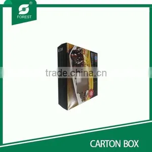 Printed Fast Food Packaging Box Food Carton Box thumbnail-2