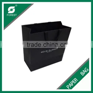 BLACK PACKAGE SHOPPING PACKAGE BAG thumbnail-4