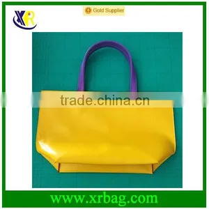 Custom New Women PU Tote Bag Handbags thumbnail-2