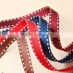 Celebrate it Woven Dots Ribbon,Stitch Grosgrain Ribbon thumbnail-1