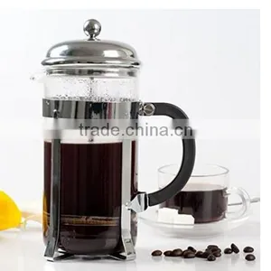 2016 Hot Selling French Press Coffee Maker Stainless Steel French Coffee Press thumbnail-1