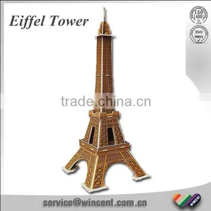 Plastic Building Model 3D Eiffel Tower Puzzle thumbnail-1