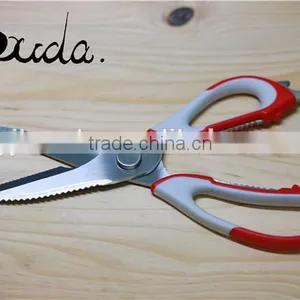 Multifunction Stainless Steel Kitchen Scissors With PP+TPR Handle BD-S1630 thumbnail-3