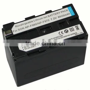 Digital Camera Battery For NP-F960 NP-F970 thumbnail-1