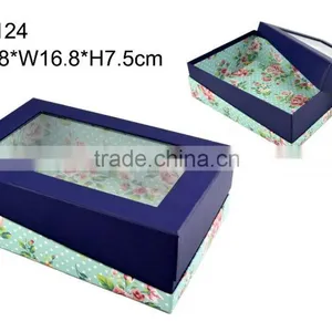 2016 Newest PVC Window Cosmetic Box With CMYK Printing thumbnail-1