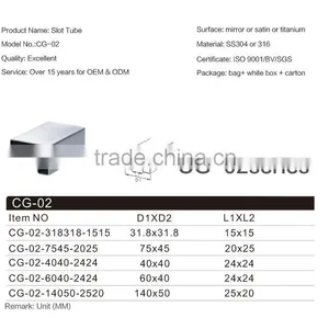 Exceptional Quality Customize Premium Materials Tp405 Stainless Steel Tube From Korea thumbnail-3