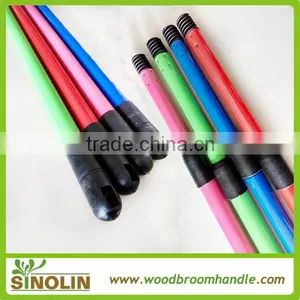 China Manufacturers and Suppliers Telescopic Metal Pole for Broom thumbnail-1