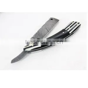 Professional Barber Salon Straight Cut Throat Shaving Razor Shavette Straight Razor thumbnail-6