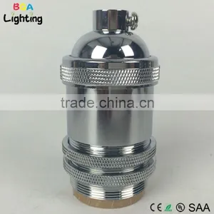 UL E26 Brass Modern Ceiling Light Led Socket For DIY Droplight thumbnail-5
