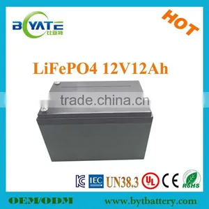 Sales Promotion Lifepo4 Battery Pack Lifepo4 Battery 12v Out Door Lighting Power thumbnail-1