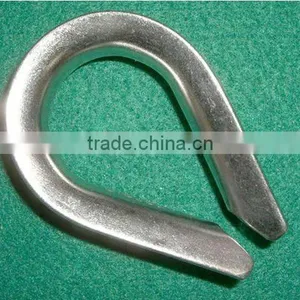 Hot-dip Galvanized Wire Rope Thimble thumbnail-1
