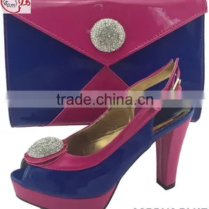 CSB5118 New Design Good Quality Fashionable Women Shoes and Bags Wholesale thumbnail-3