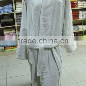 White Bath Robe thumbnail-1