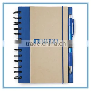 Promotional Paper Notebook, Custom Notebook Paper, Recycled Paper Notebook thumbnail-3