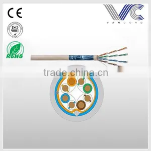 Frankever Best Price BC/CCA Conductor UTP/FTP/SFTP CAT5E Lan Cable Made in China thumbnail-4