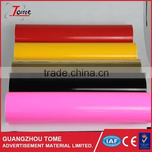 Self Adhesive Vinyl for Cutting Plotter/ Cutting Vinyl Film /vinyl Cutting Factory in Guangzhou thumbnail-1
