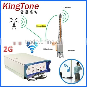 2016 Kingtone 3G 4G Lte Repeater , LCD Real Smart Display Mobile Signal Booster 3G Amplifier Signal Repeater WCDMA thumbnail-1