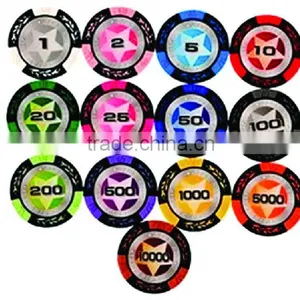 New Design Clay Casino Tokens For Poker Games thumbnail-1