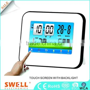 Hot Sale Modern Electric Table Clock , Battery Clock thumbnail-1