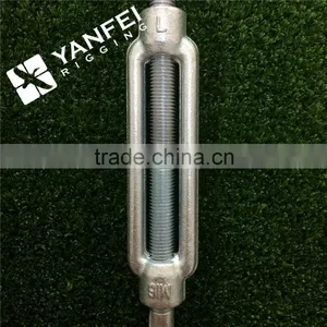 HOT Sale US Type Wire Rope Turnbuckle With Eye and Hook thumbnail-6