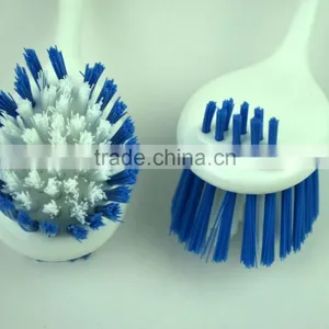 Plastic Pot Brush With Two-side Bristles thumbnail-2