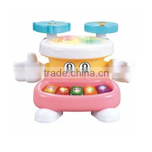 Kids Musical Toys Educational Space Hand Touch Drum Electronic Organ thumbnail-1
