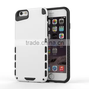 Armor Hard Shockproof Case For Iphone 6S Case Hybrid thumbnail-5
