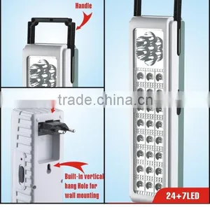 Changrong Emergency LED Light With Torch CR-8017 thumbnail-2