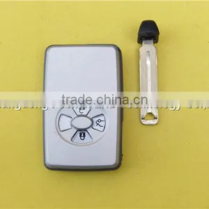 Excellent Quality Toyota Key Smart 3 Buttons Smart Key Shell thumbnail-2