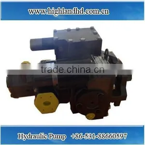 China Highland Factory Direct Sales More Kinds of Control Modes Hydraulic Oil Pump thumbnail-1