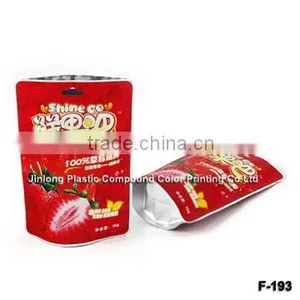 Food Grade Dry Fruit Stand up Pouch Zipper Bag thumbnail-2