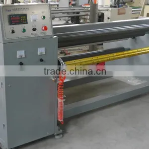 Economy Adhesive Tape Rewinder Machine thumbnail-1