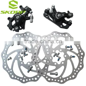 ZOOM DB-280 Folding Bike Mechanical Disc Brake Mountain Bike Disk Brake thumbnail-1