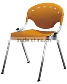 Plastic Stacking Chair thumbnail-1