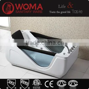WOMA New Design Glass Bath Tub, Free Standing Bathtub,massage Bathtub Q303N thumbnail-1