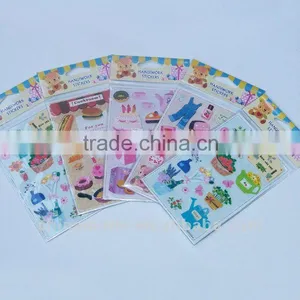 Lovely Animal Shape Customized 3D Handmade Stickers thumbnail-1