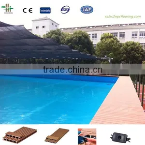 Plastic Wood(WPC) Removable Outdoor Deck for Swimming Pool Floor thumbnail-1