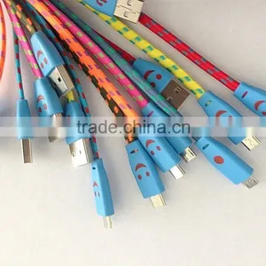 1m 2m 3m Cell Phone Micro Cable With ROHS Certification thumbnail-1