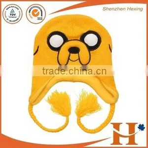 Factory Wholesale Winter Warm Beanie Hats With Customized Logo Supplier's Choice thumbnail-2