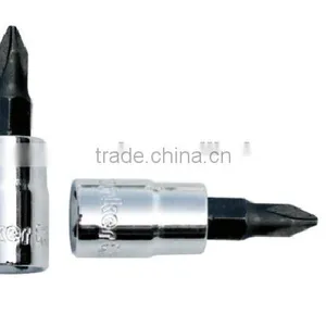 Cross Screwdriver Socket, Cross Socket , Sleeve With CR-V Cross thumbnail-1
