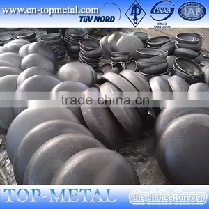 Butt Weld Carbon Steel Pipe Cap thumbnail-3