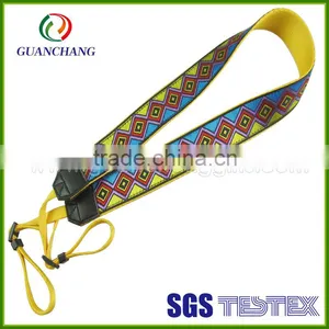 Wholesale Customized Nylon Polyester/cotton/pp Material Fashion Quality Durable Printed Shoulder Neck Camera Strap for Promotion thumbnail-6