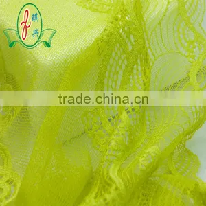 2016 High Quality New Arrival Lace Jacquard Lace Fabric for Wedding Dress Part Sexy Pajamas French Lace Fabric thumbnail-5