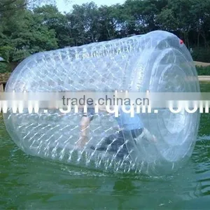 High Quality Inflatable Water Roller Water Racing Roller Transparent thumbnail-1