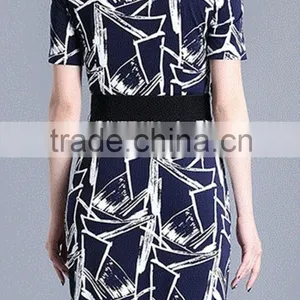 2016 Latest Fashion Design for Matured Ladies Skirts thumbnail-4