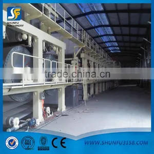 Small A4 Paper Making Machine With ISO Certificated thumbnail-5