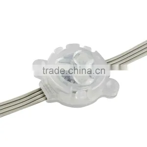 CE Rohs Changing Full Color RGB Outdoor 30mm Pixel LED For Amusement Park thumbnail-3