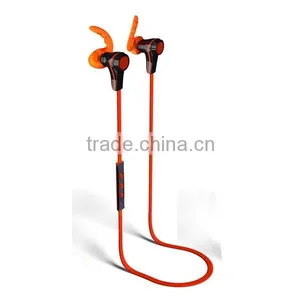 (Top Hot Style ) 2016 Promotional Gift Rope Cable Earphone Wireless Bluetooth Headphone With High Quality thumbnail-1