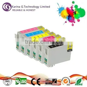 T0781-T0786 Disposable Compatible Ink Cartridges Excellent Compatible for Epson Stylus Photo R260,R280,R380 Etc. thumbnail-1