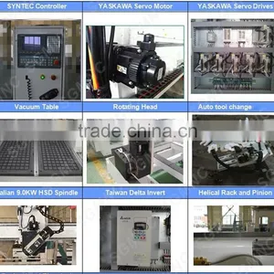 Cnc Router Woodworking Cnc Wood Router for Cutting Wood Door Wardrob thumbnail-4